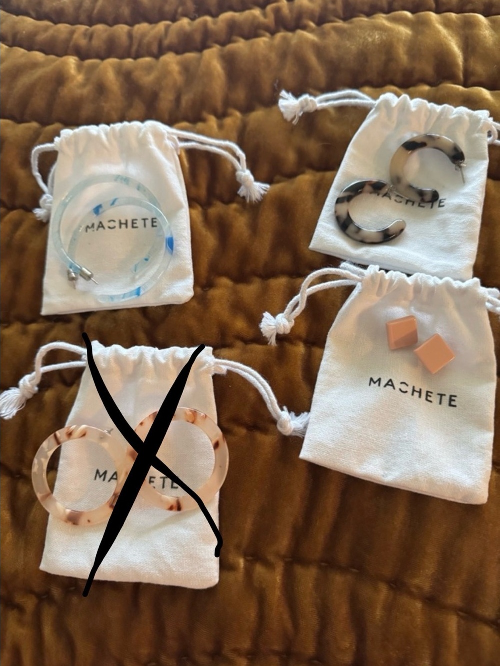 Machete Earring Bundle